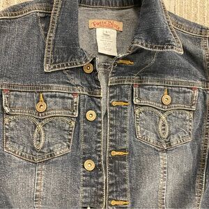 Paris Blues Dark Wash Denim Jacket